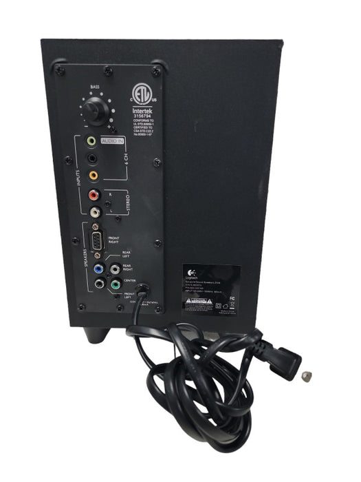 Logitech Z506 Set of 4x Computer Speakers and Subwoofer | See pictures