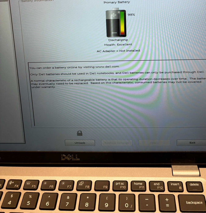 Dell Latitude 5410 i5-10310U 8GB RAM BIOS Locked READ! Q Lap200