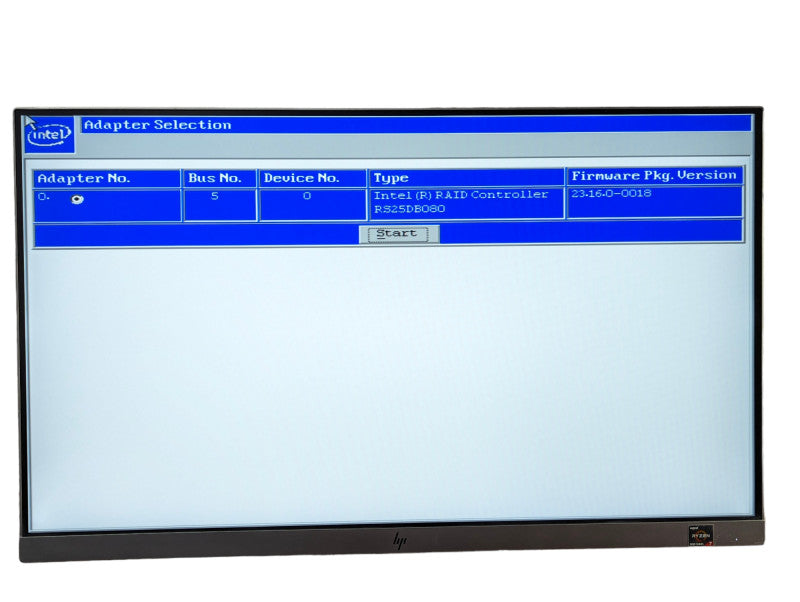 Intel Server S2600CP 2x Xeon E-2620 0 @ 2.00Ghz, 32GB RAM, Intel RAID  -