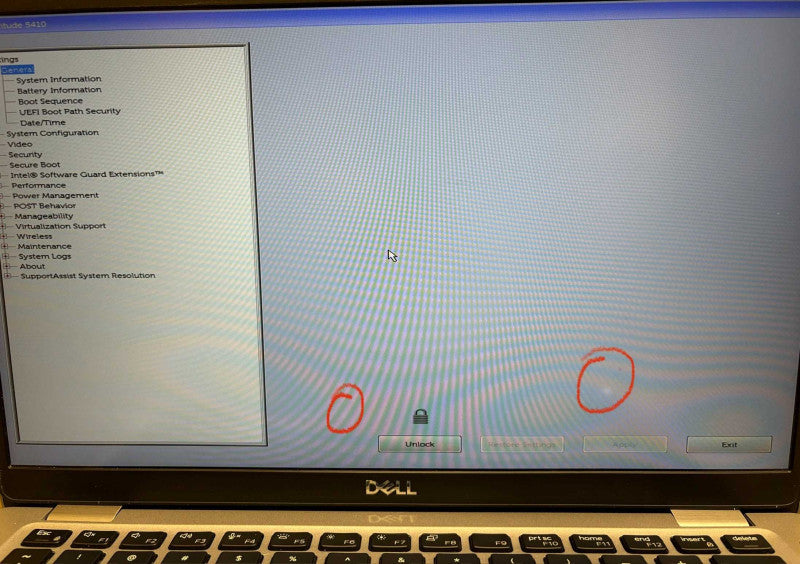Dell Latitude 5410 i5-10310U@1.7Ghz 8GB RAM BIOS Locked READ!   Lap200