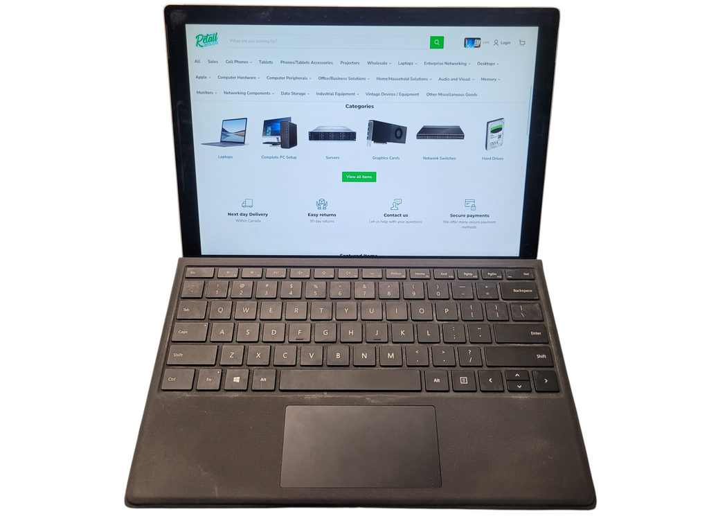 Microsoft Surface Pro 7 1866 |i5-1035G4 @1.10 8GB DDR4 256GB SSD