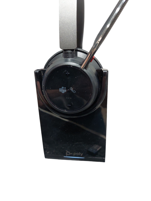 POLY Plantronics Voyager Focus 2 Headset PN: 214183-103 with dongle and case