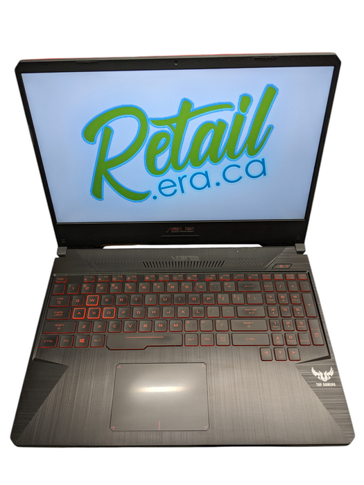 Asus TUF FX505DY Ryzen 5 3550H 16GB RAM 256GB SSD AMD Radeon RX 560X READ