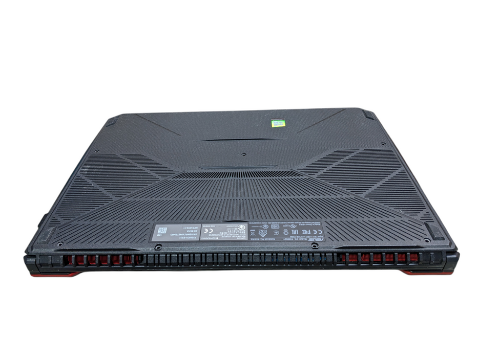 Asus TUF FX505DY Ryzen 5 3550H 16GB RAM 256GB SSD AMD Radeon RX 560X READ