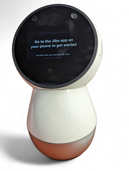 JiboThe First Social Robot -