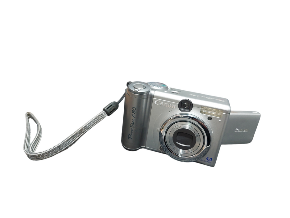 Canon Power Shot A80 4.0 MP Digital Camera ( Parts ) PC1059