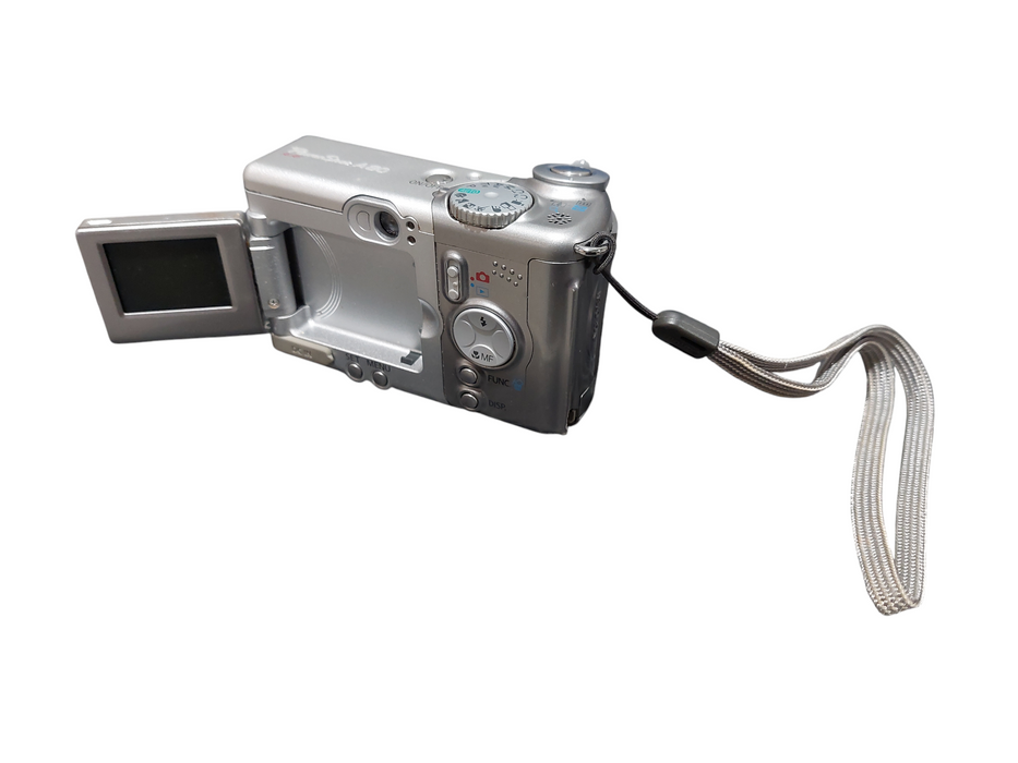 Canon Power Shot A80 4.0 MP Digital Camera ( Parts ) PC1059