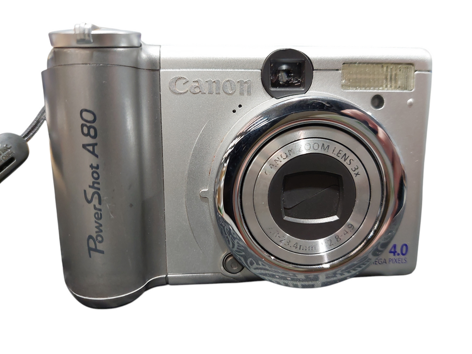 Canon Power Shot A80 4.0 MP Digital Camera ( Parts ) PC1059