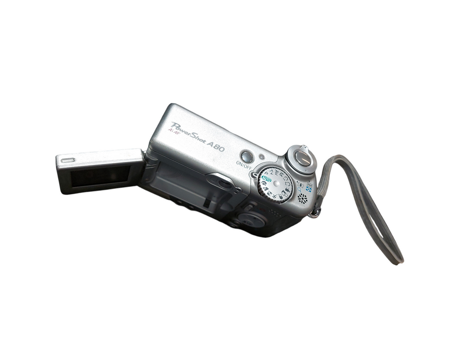 Canon Power Shot A80 4.0 MP Digital Camera ( Parts ) PC1059