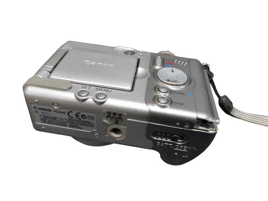 Canon Power Shot A80 4.0 MP Digital Camera ( Parts ) PC1059