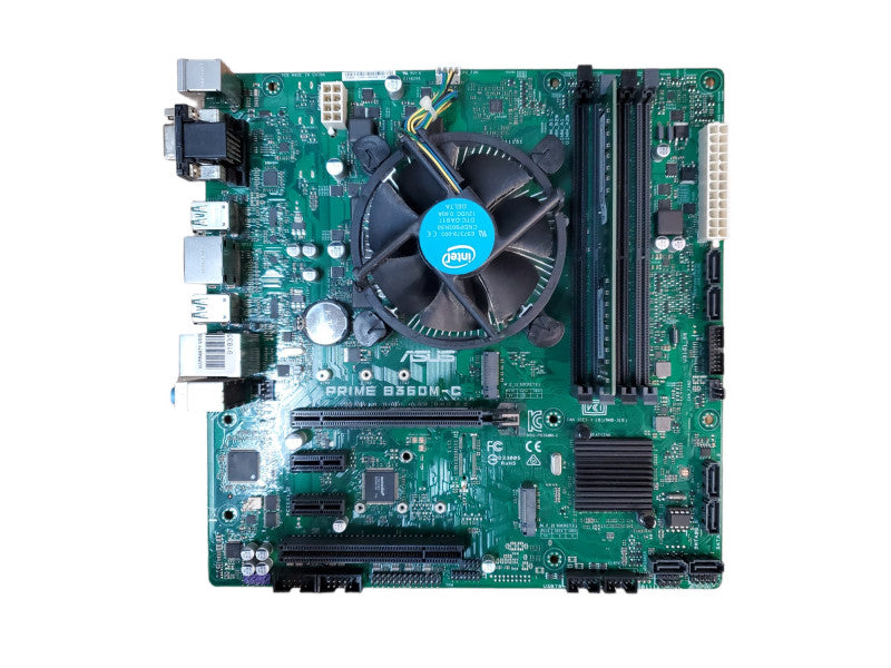 Asus Prime B360M-C Motherboard w/ i5-9400 & 16GB RAM @