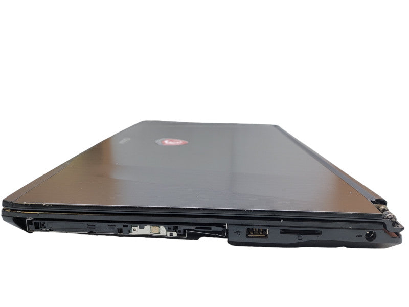 MSI Apache Pro GE62 15.6\\" i7-6700HQ| 8GB DDR4| GTX 960M| NO SSD | FOR PARTS Î² BudLap