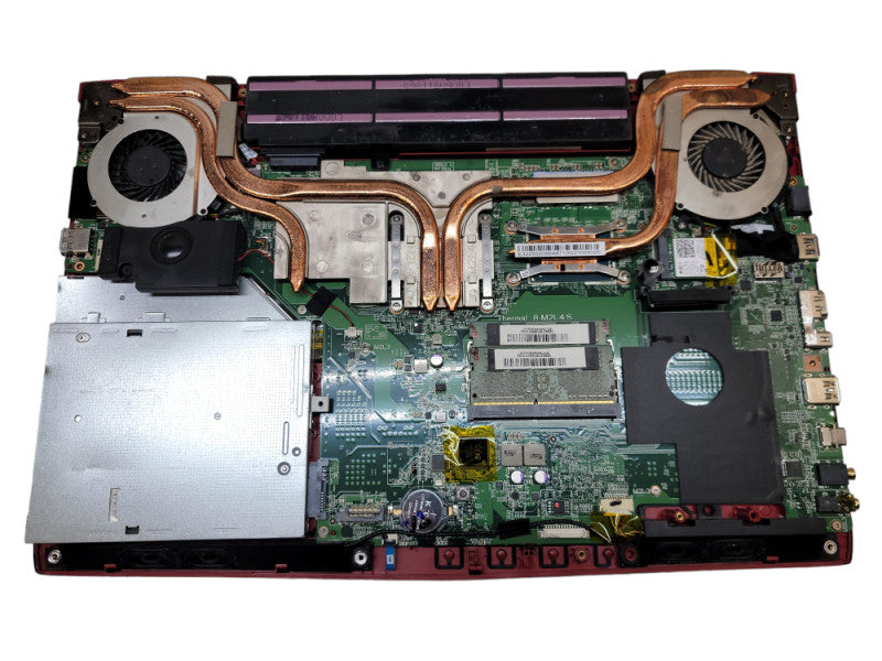 MSI Apache Pro GE62 15.6\\" i7-6700HQ| 8GB DDR4| GTX 960M| NO SSD | FOR PARTS Î² BudLap