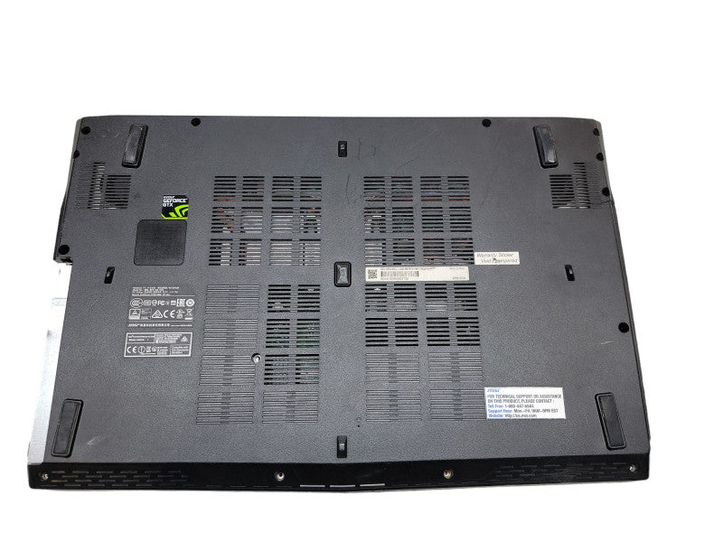 MSI Apache Pro GE62 15.6\\" i7-6700HQ| 8GB DDR4| GTX 960M| NO SSD | FOR PARTS Î² BudLap