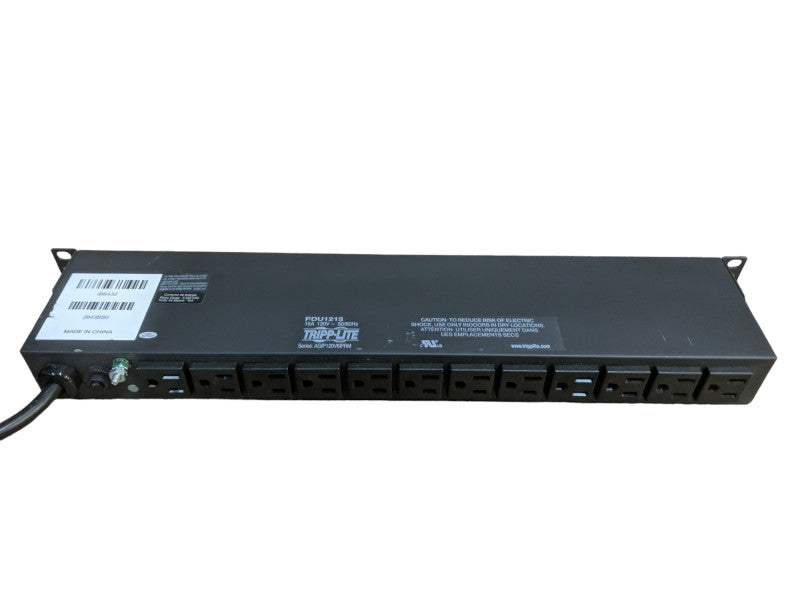 Tripplite PDU1215 15A 120V 50/60Hz 13 Outlet Power Strip Q