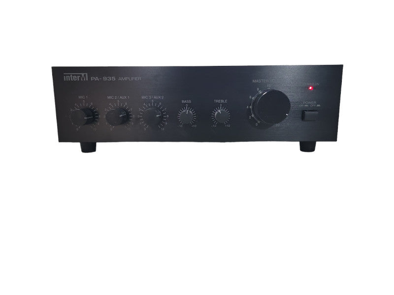 Inter PA-935 Amplifier 120V-60hz 40W