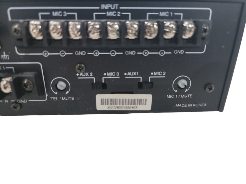 Inter PA-935 Amplifier 120V-60hz 40W