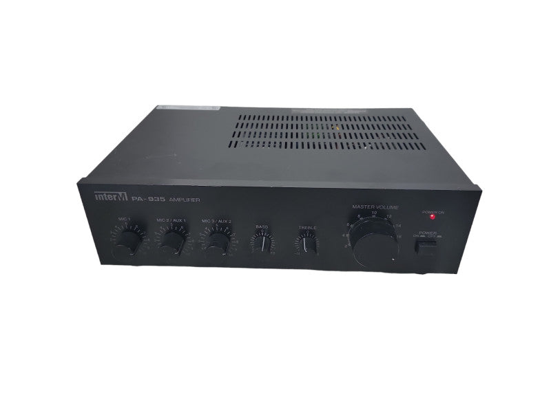 Inter PA-935 Amplifier 120V-60hz 40W