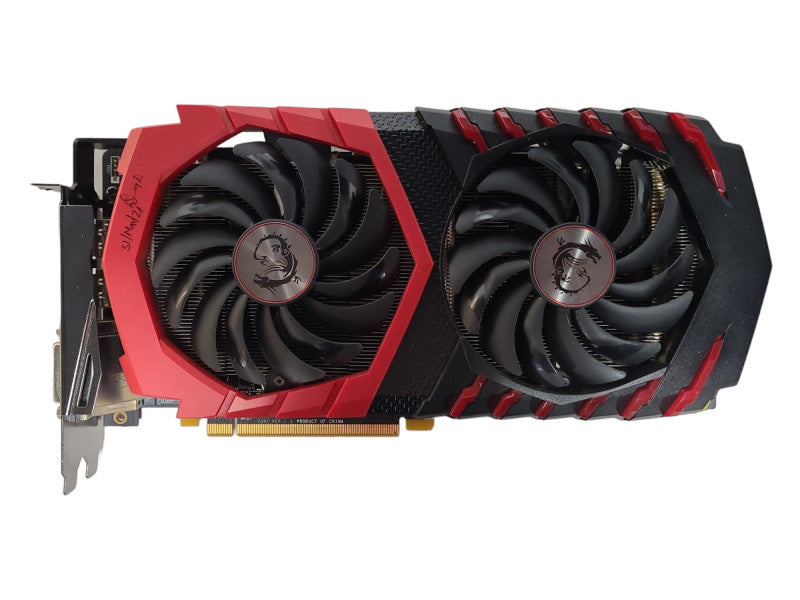 MSI Radeon RX 580 4GB DDR5 Graphics Card GPU