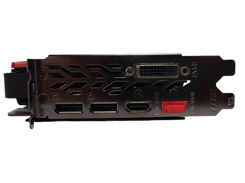 MSI Radeon RX 580 4GB DDR5 Graphics Card GPU