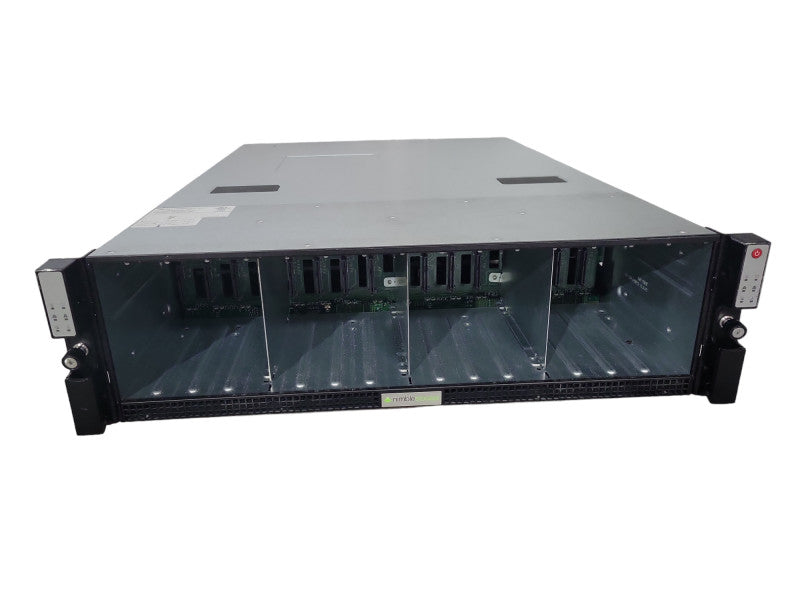 Nimble Storage CS400, 16x 3.5\\" HDD Bays, 2x Controllers, 2x PSU, No HDD !