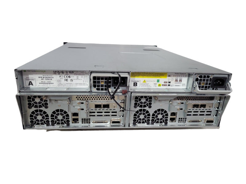 Nimble Storage CS400, 16x 3.5\\" HDD Bays, 2x Controllers, 2x PSU, No HDD !