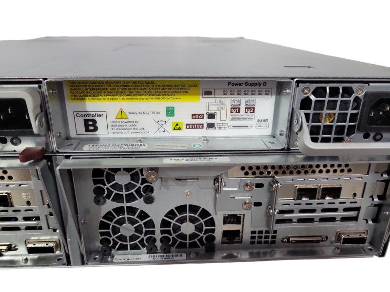 Nimble Storage CS400, 16x 3.5\\" HDD Bays, 2x Controllers, 2x PSU, No HDD !