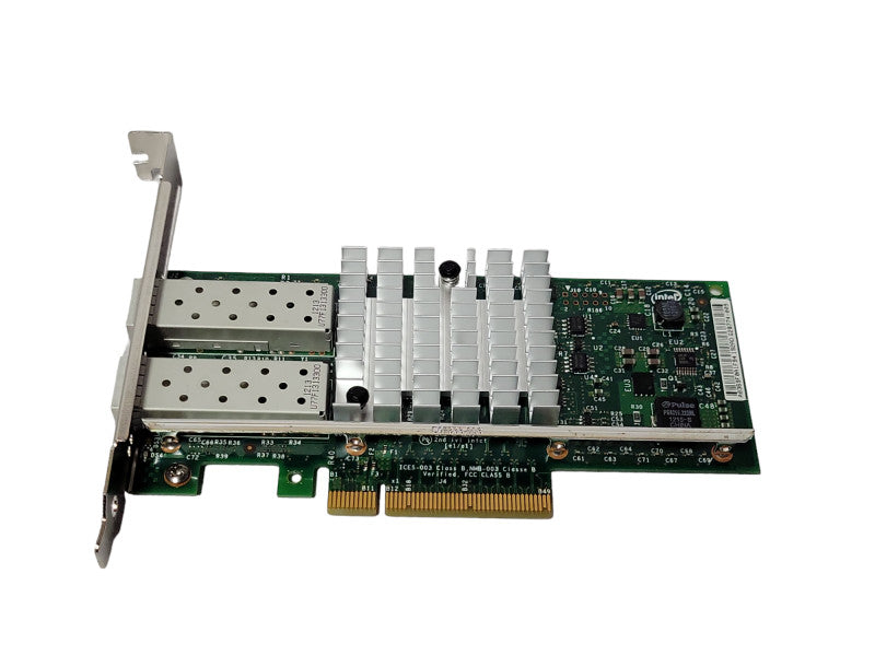 Dell 02094N 10GbE Dual-Port SFP+ PCIe Network Adapter NIC, FH _