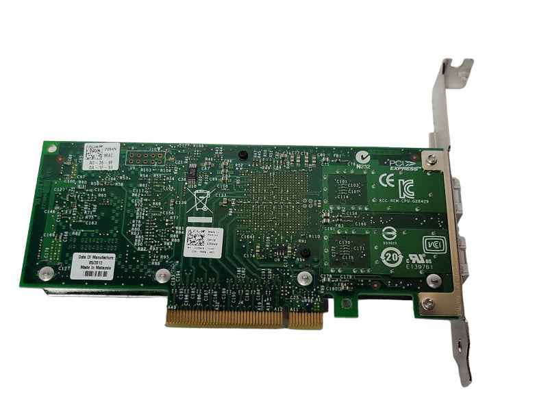 Dell 02094N 10GbE Dual-Port SFP+ PCIe Network Adapter NIC, FH _