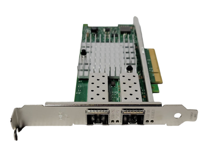 DELL Intel 10Gb SFP+ Dual Port PCI-e Network Adapter Card 0XYT17, FH _