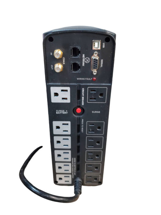 CyberPower CP1500AVRLCDa 1500VA 900W 120V UPS Battery Backup Q@