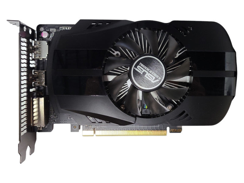 Asus NVIDIA Geforce GTX 1050 2 GB GDDR5 PCI Express 3.0 x16 Video Card