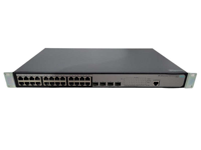 HP HPE 1920-24G-PoE+ 370W Networking PoE Switch JG926A !