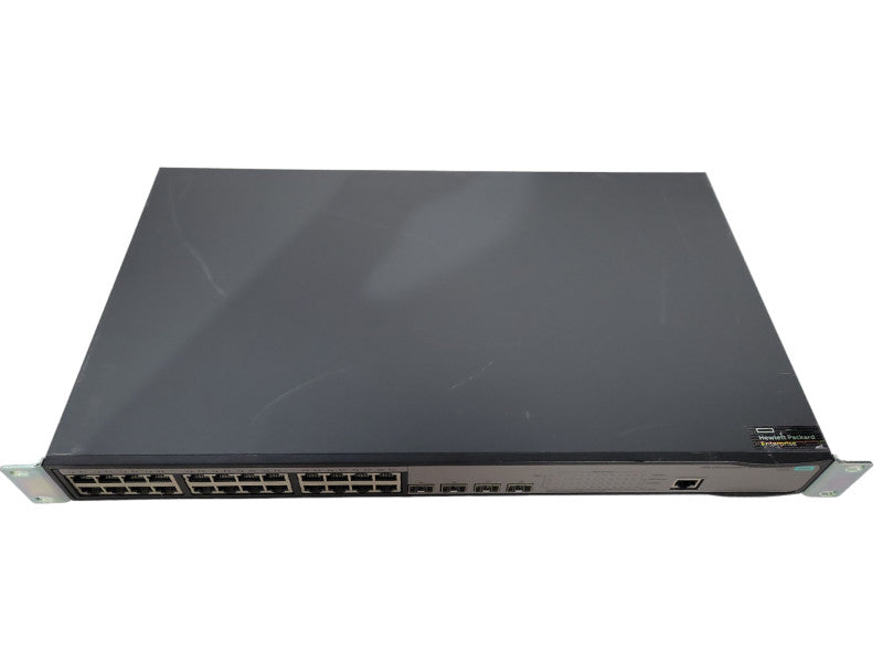 HP HPE 1920-24G-PoE+ 370W Networking PoE Switch JG926A !