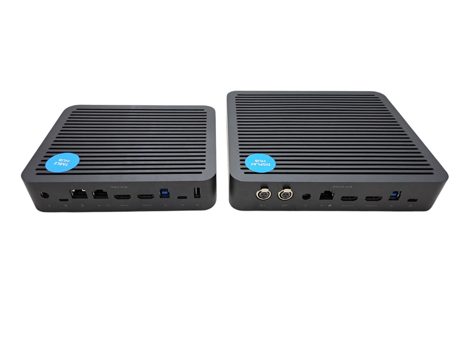 Logitech Rally System - Camera, 2x Speakers, 2x Hubs w/ Power Adapters