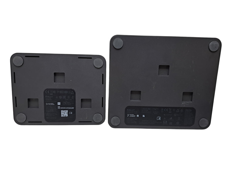 Logitech Rally System - Camera, 2x Speakers, 2x Hubs w/ Power Adapters
