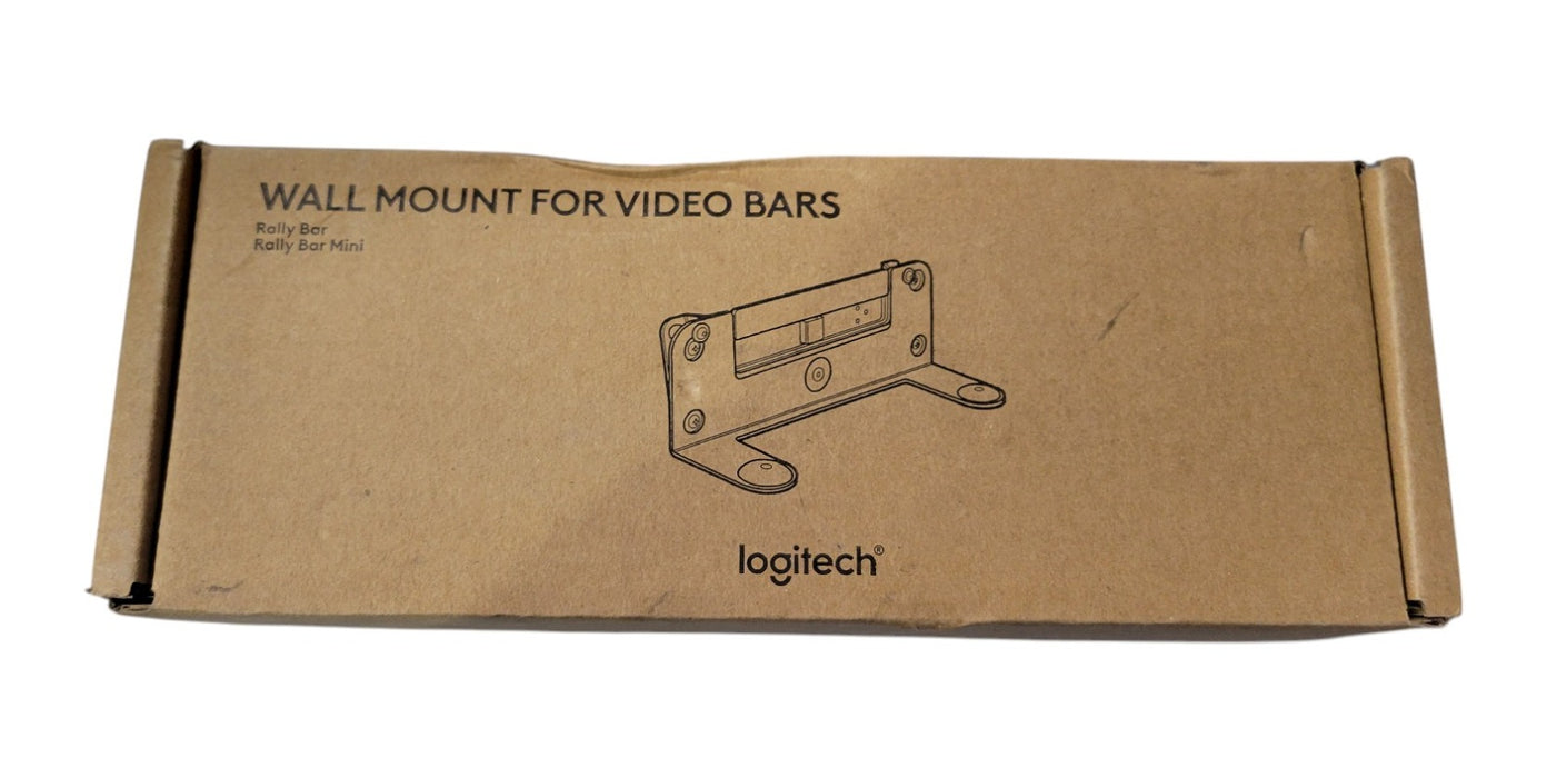 Logitech Wall Mount for Video Bars Rally Bar Rally Bar Mini 952-000044