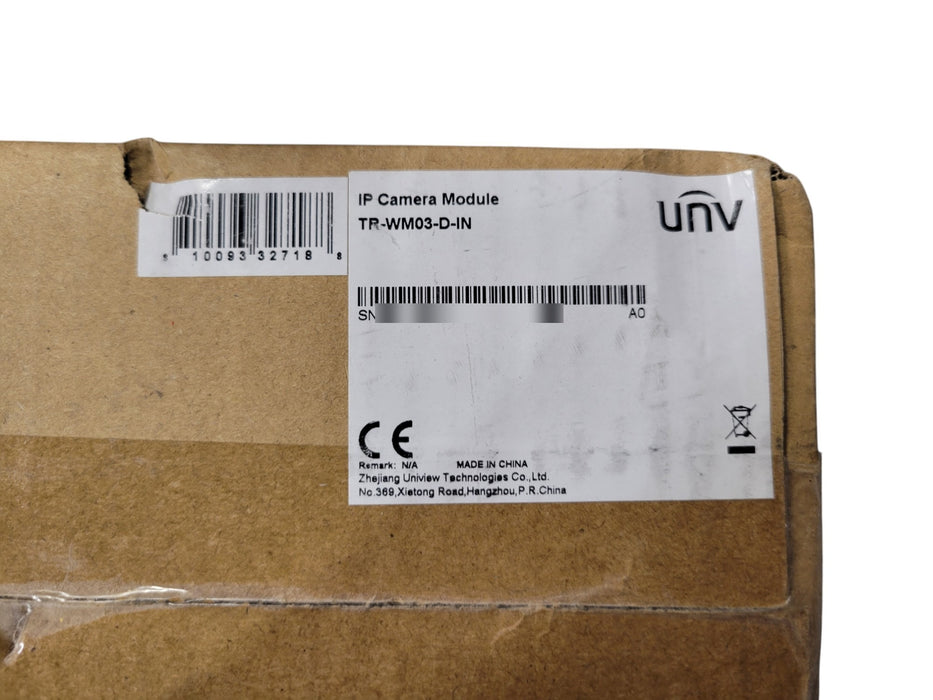 Uniview UNV TR-WM03-D-IN IP Camera Module Wall Mount Bracket