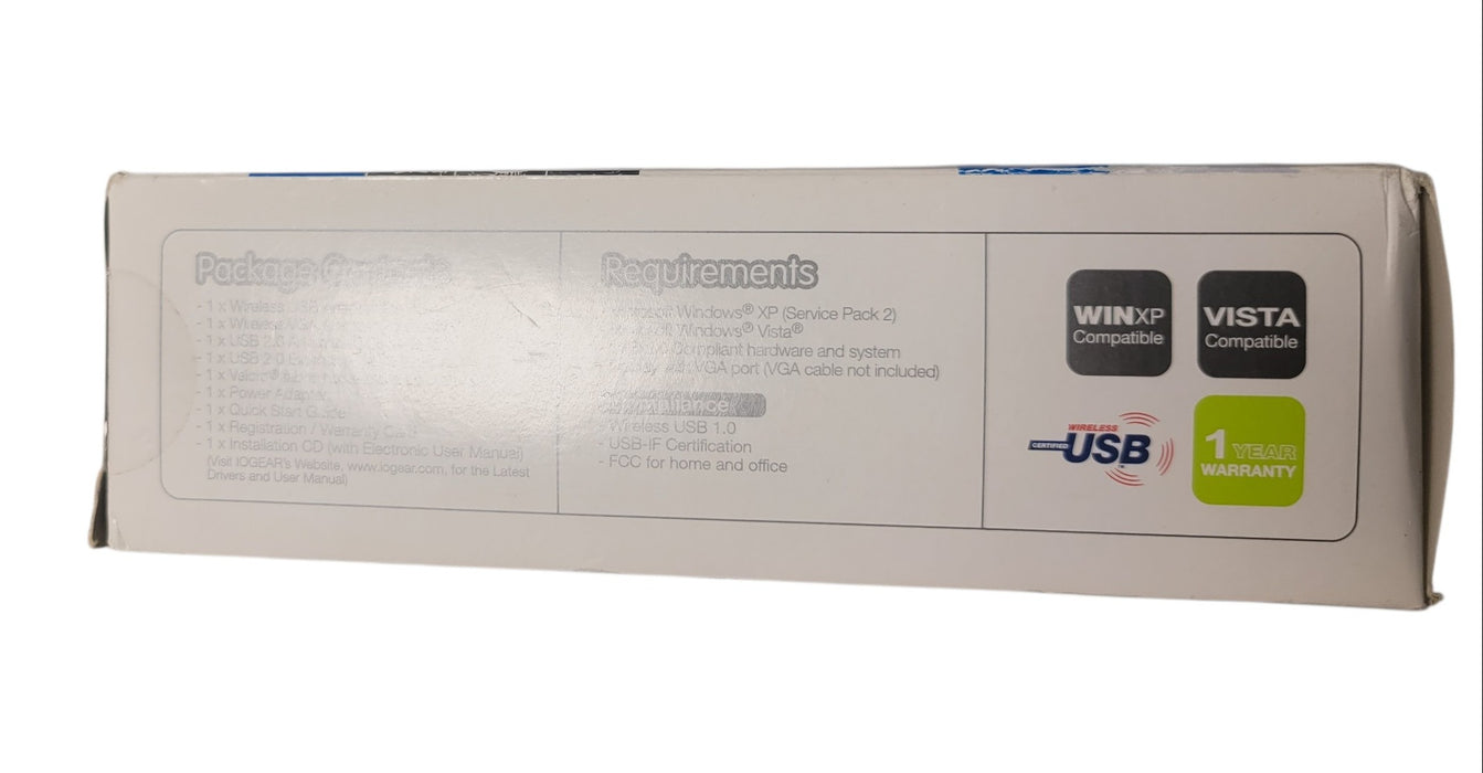 IOGEAR GUW2015VKIT - Wireless USB to VGA Kit