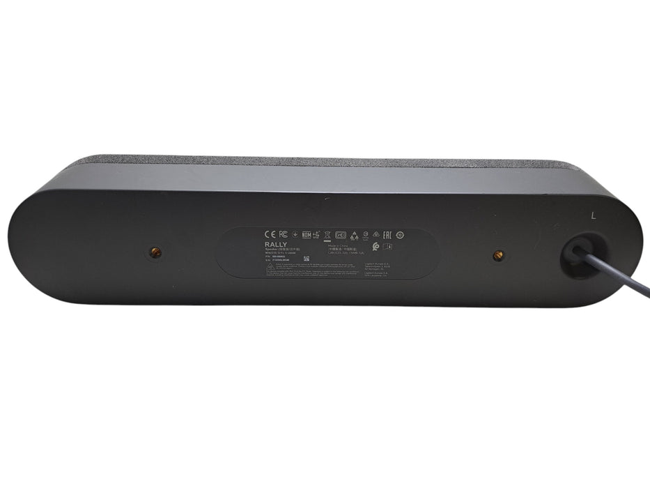 Logitech Rally Speaker V-U0048 880-000833 Conference Speaker (Left)