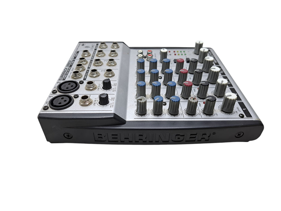 Behringer Eurorack UB802 - 8-Input 2-Bus Mic/Line Audio Mixer (Unit ONLY)