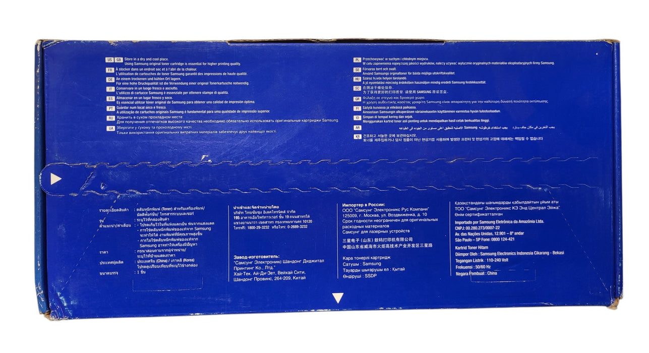 Samsung CLT-K407S/XAA Black Toner Cartridge for CLP-32x CLX-318x