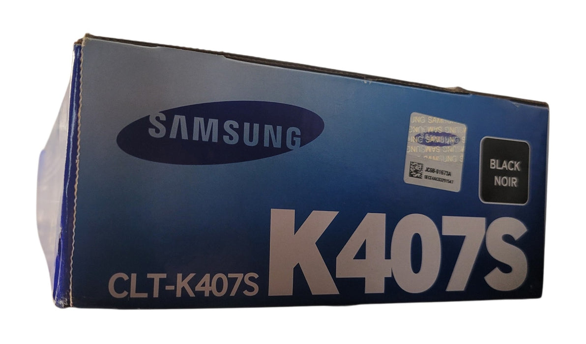 Samsung CLT-K407S/XAA Black Toner Cartridge for CLP-32x CLX-318x