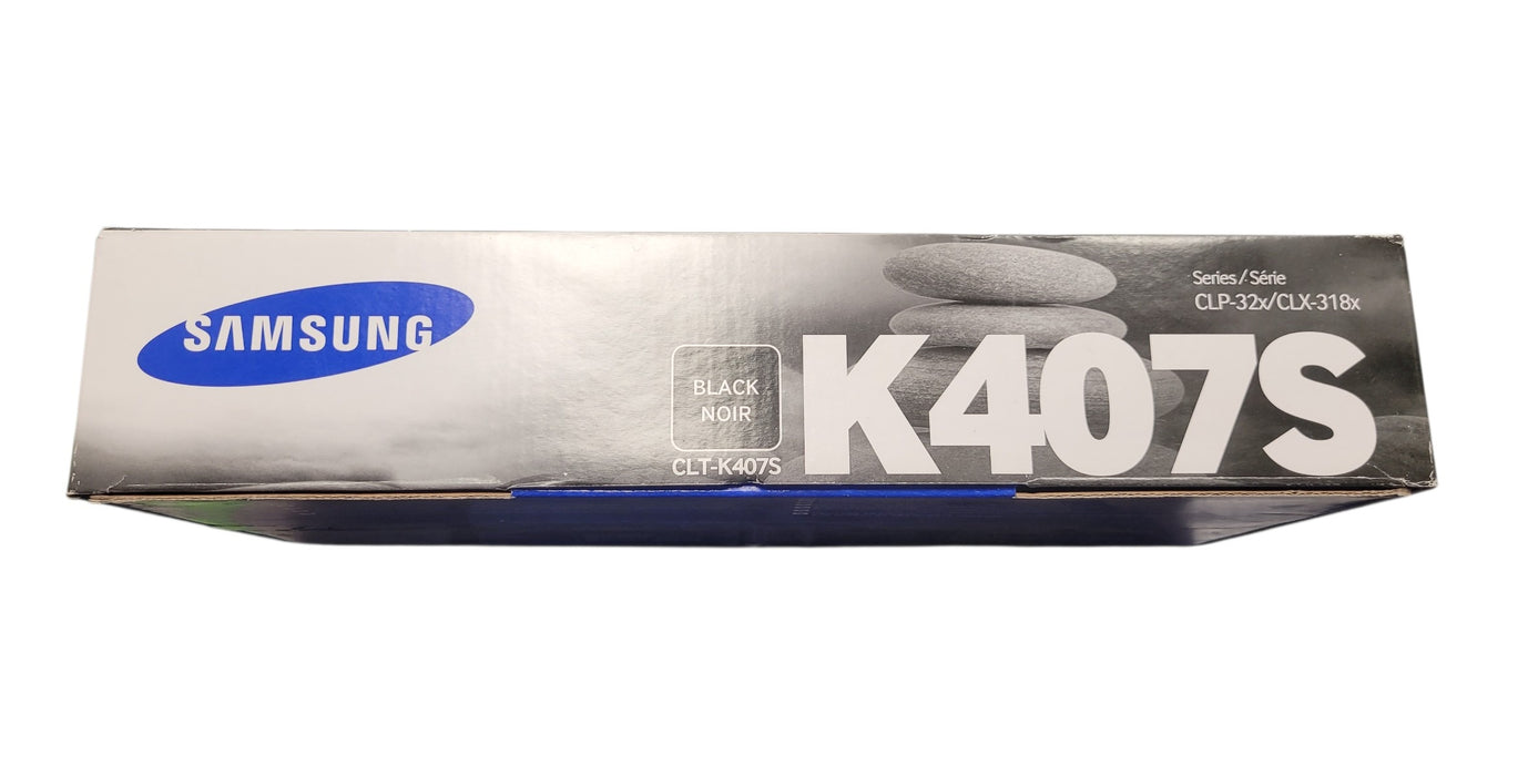 Samsung CLT-K407S/XAA Black Toner Cartridge for CLP-32x CLX-318x