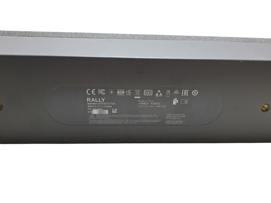 Logitech Rally Speaker V-U0048 880-000822 Conference Speaker (Right)