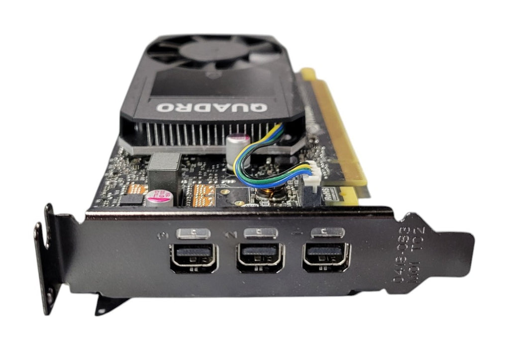 NVIDIA Quadro P400 2GB GDDR5 Low Profile Graphics Card - 3x Mini DisplayPort
