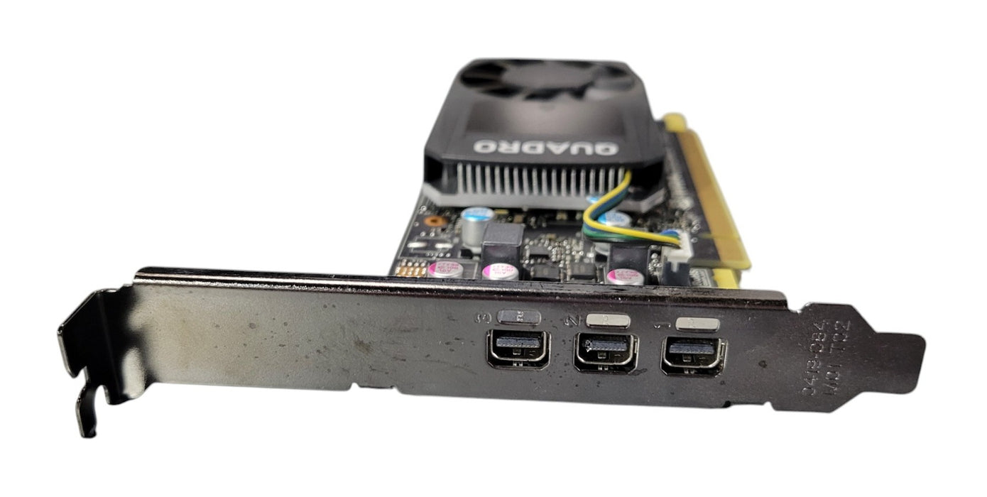 PNY NVIDIA Quadro P400 2GB GDDR5 Low Profile Graphics Card 3x Mini DisplayPort