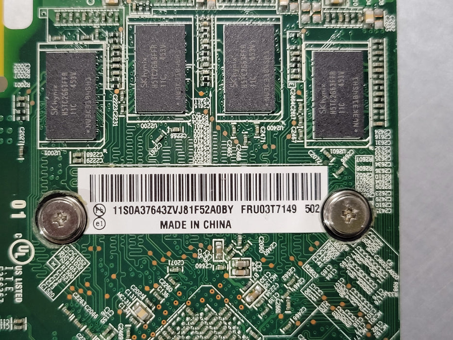 Lenovo FRU 03T7149 - GeForce GT 620 1GB DDR3 Low Profile Graphics Card