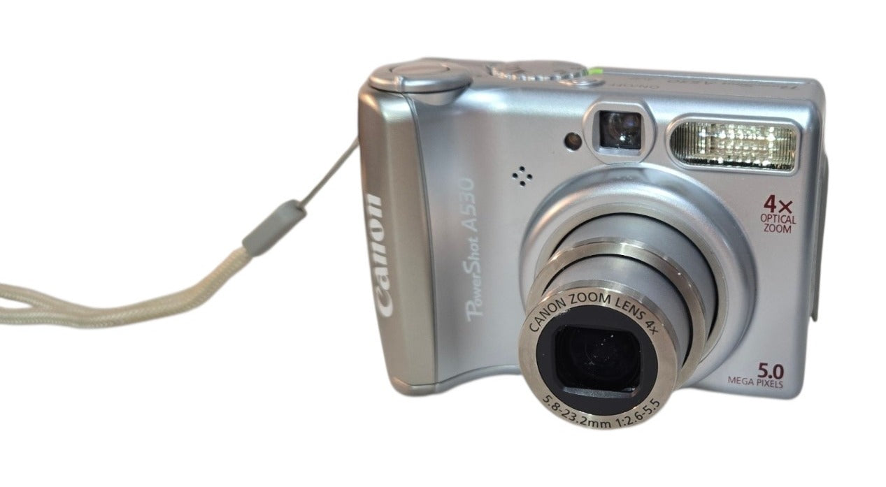 Canon PowerShot A530 - 5.0MP 4x Optical Zoom Digital Camera