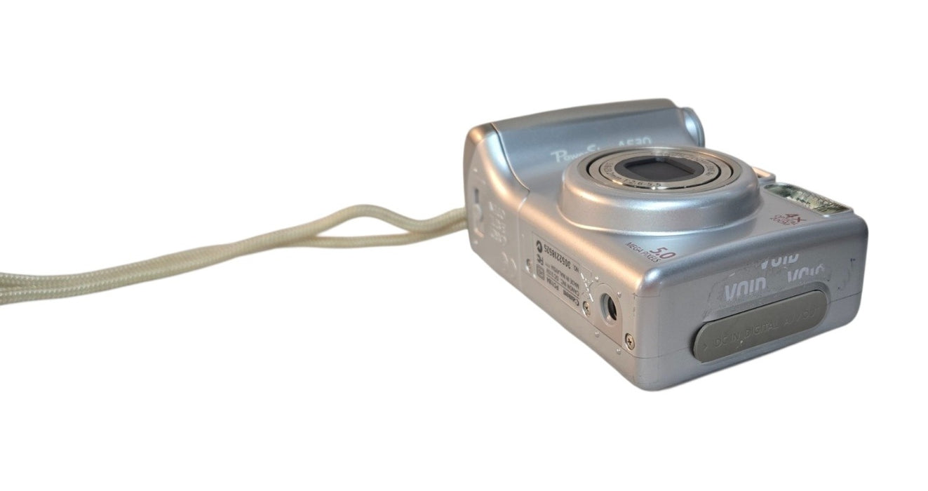 Canon PowerShot A530 - 5.0MP 4x Optical Zoom Digital Camera